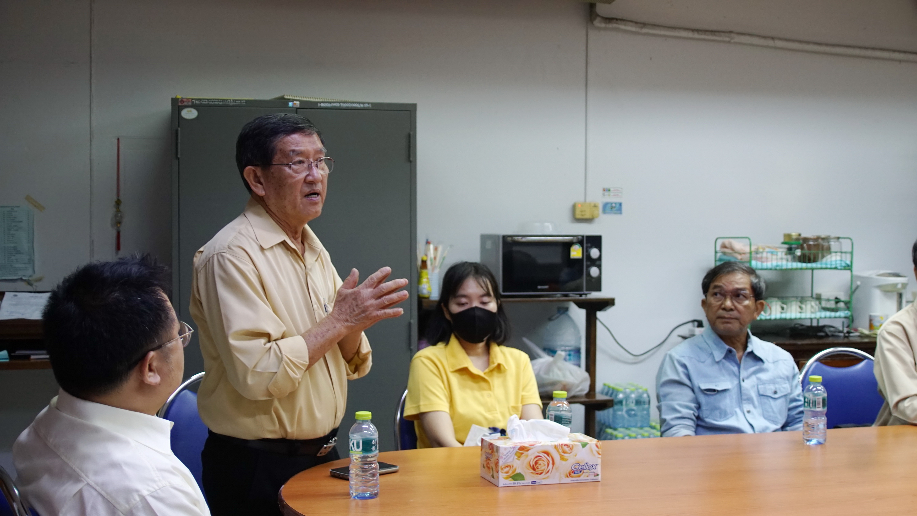 ศิษย์เก่าพืชไร่ KU37 บริจาคเงินสมทบทุนสร้างอาคารปฏิบัติการการเรียนการสอนและการวิจัยด้านการเกษตร — ภาพที่ 21