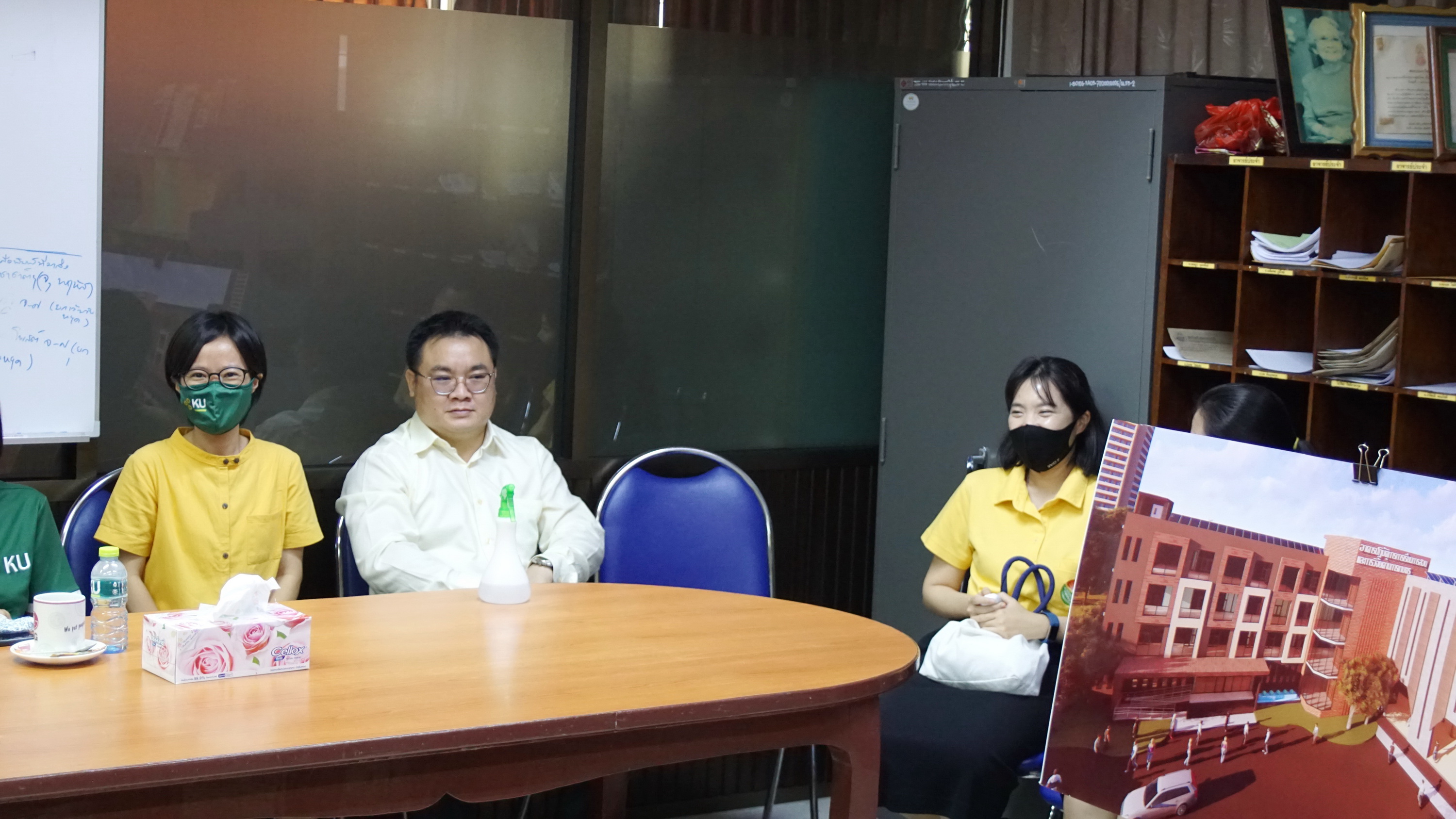ศิษย์เก่าพืชไร่ KU37 บริจาคเงินสมทบทุนสร้างอาคารปฏิบัติการการเรียนการสอนและการวิจัยด้านการเกษตร — ภาพที่ 32