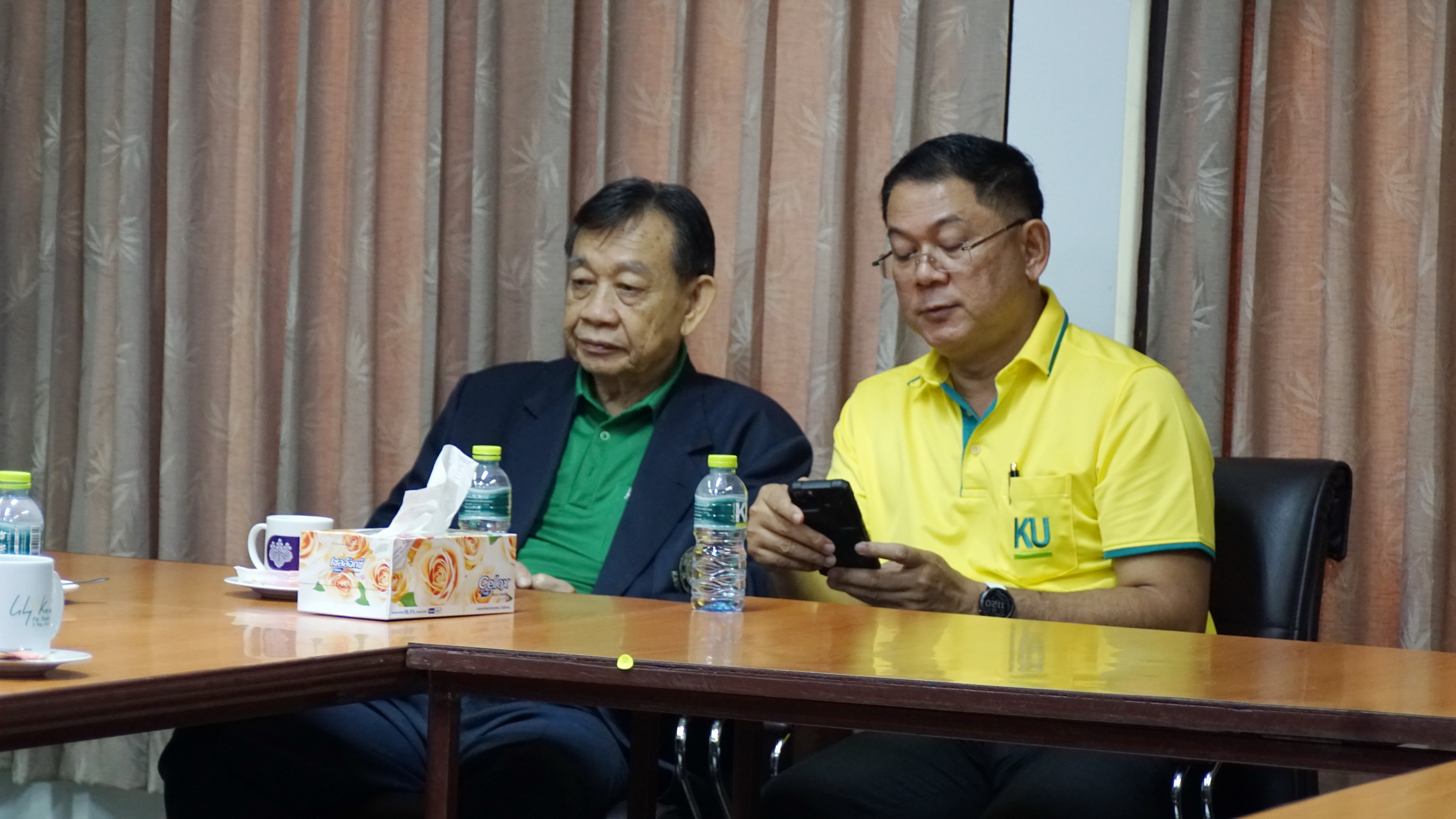 ศิษย์เก่าพืชไร่ KU37 บริจาคเงินสมทบทุนสร้างอาคารปฏิบัติการการเรียนการสอนและการวิจัยด้านการเกษตร — ภาพที่ 26