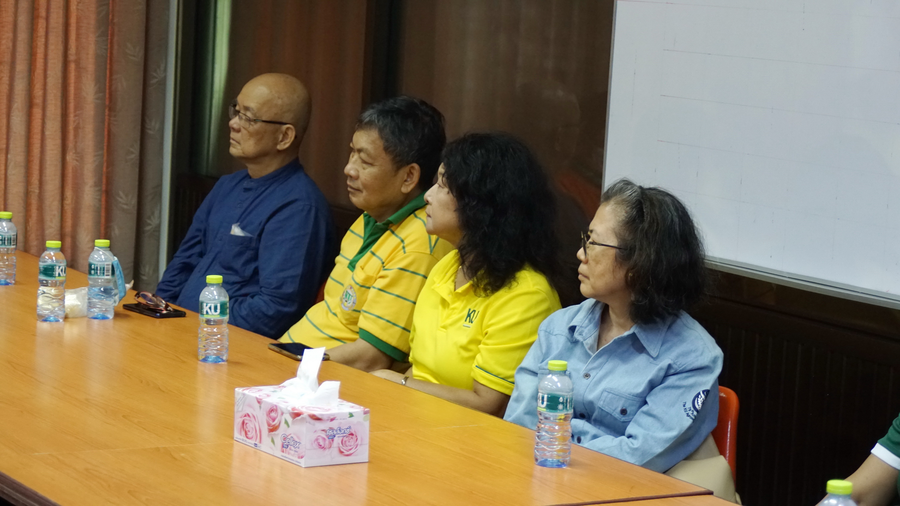 ศิษย์เก่าพืชไร่ KU37 บริจาคเงินสมทบทุนสร้างอาคารปฏิบัติการการเรียนการสอนและการวิจัยด้านการเกษตร — ภาพที่ 30