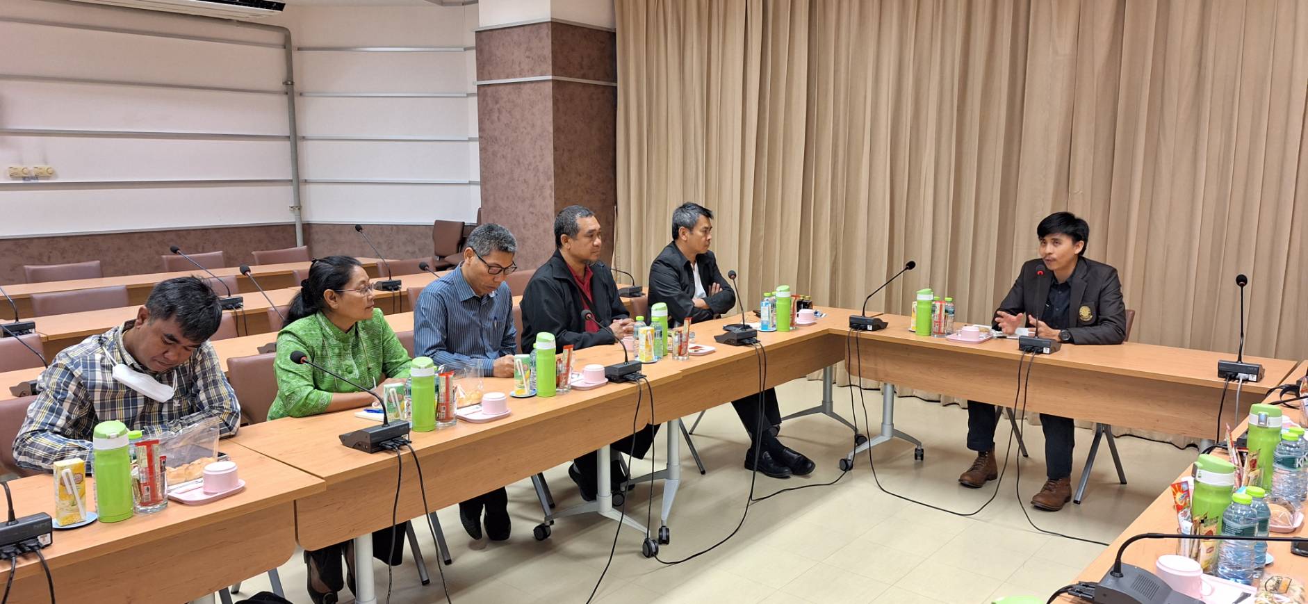 คณะผู้บริหารจากมหาวิทยาลัยราชภัฏยะลา เพื่อประชุมหารือความร่วมมือด้านงานวิจัยและการส่งเสริมการผลิตพืชอาหารสัตว์ — ภาพที่ 3