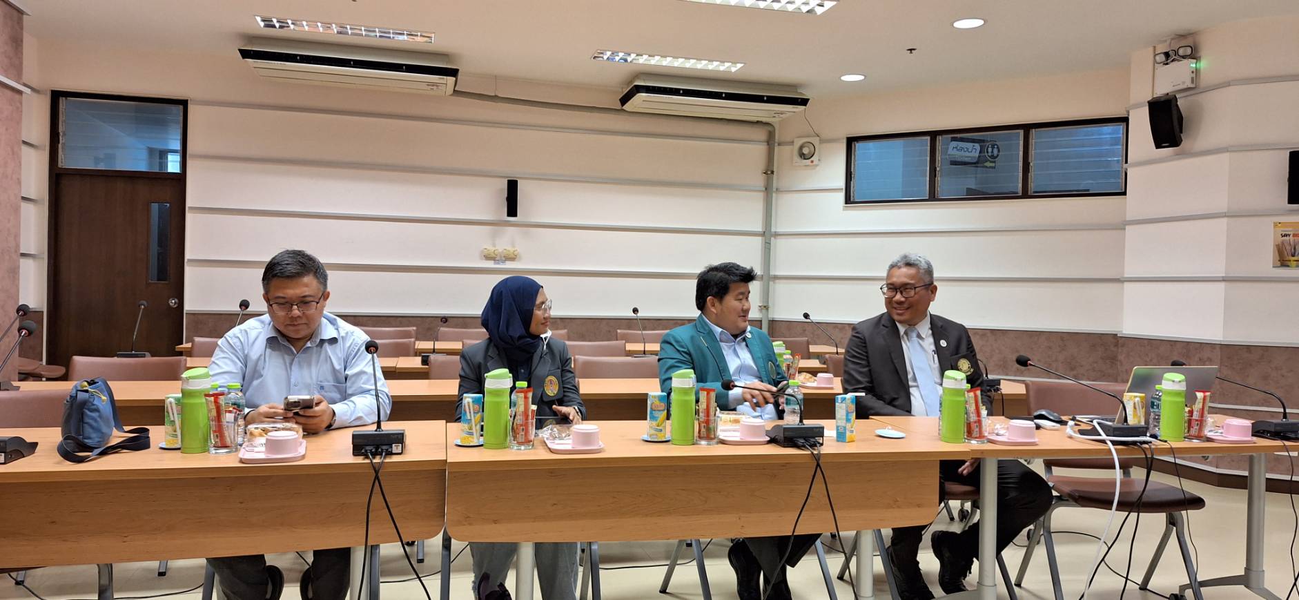 คณะผู้บริหารจากมหาวิทยาลัยราชภัฏยะลา เพื่อประชุมหารือความร่วมมือด้านงานวิจัยและการส่งเสริมการผลิตพืชอาหารสัตว์ — ภาพที่ 4