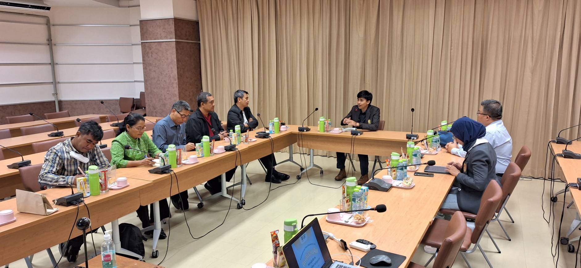 คณะผู้บริหารจากมหาวิทยาลัยราชภัฏยะลา เพื่อประชุมหารือความร่วมมือด้านงานวิจัยและการส่งเสริมการผลิตพืชอาหารสัตว์ — ภาพที่ 2