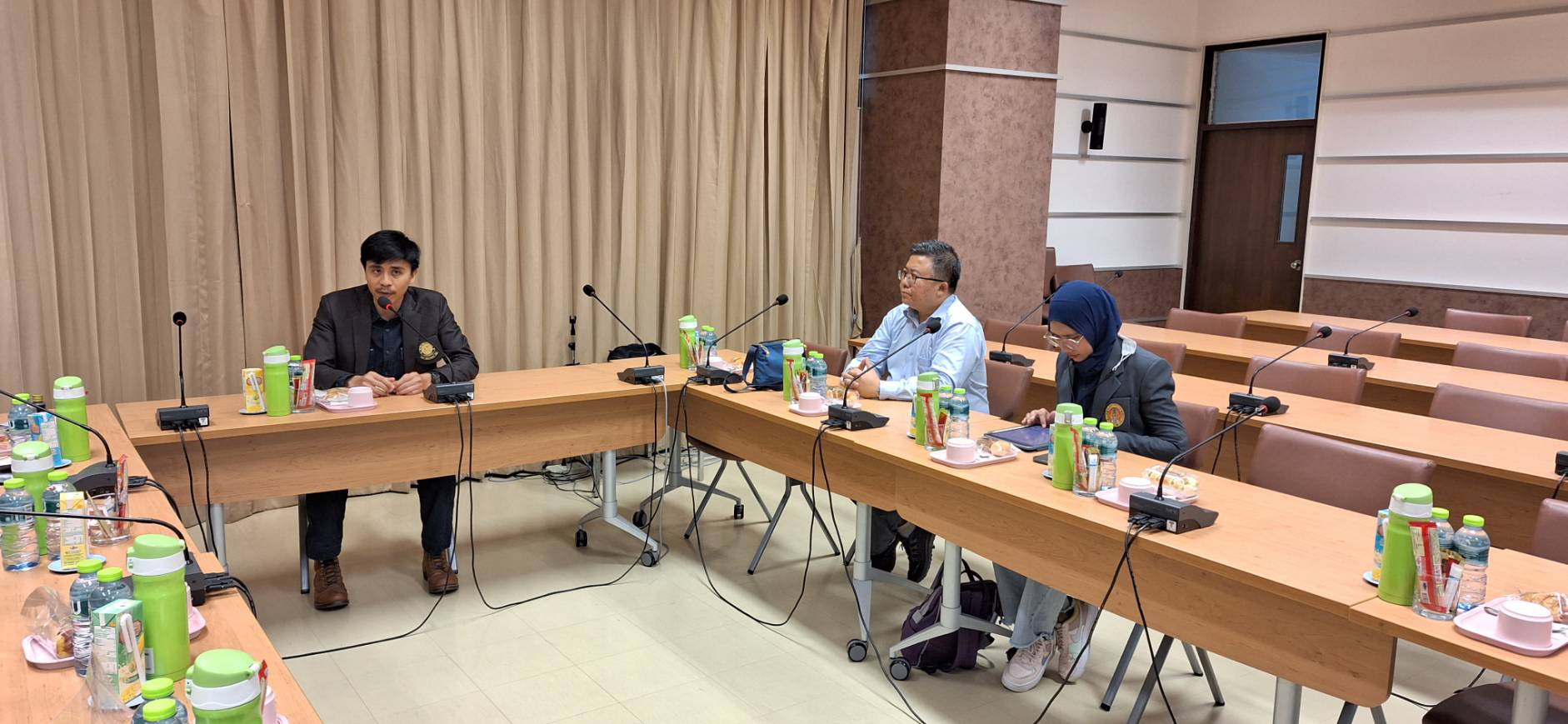คณะผู้บริหารจากมหาวิทยาลัยราชภัฏยะลา เพื่อประชุมหารือความร่วมมือด้านงานวิจัยและการส่งเสริมการผลิตพืชอาหารสัตว์ — ภาพที่ 1