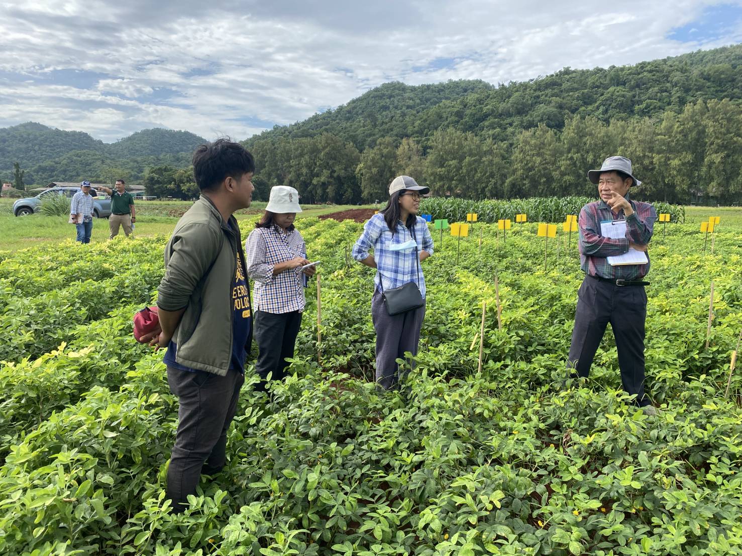 สำนักงานพัฒนาการวิจัยการเกษตร (องค์การมหาชน)  (สวก.) ประเมินโครงการวิจัย — ภาพที่ 9