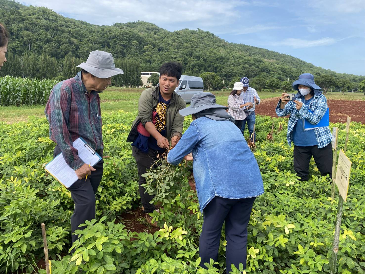 สำนักงานพัฒนาการวิจัยการเกษตร (องค์การมหาชน)  (สวก.) ประเมินโครงการวิจัย — ภาพที่ 8