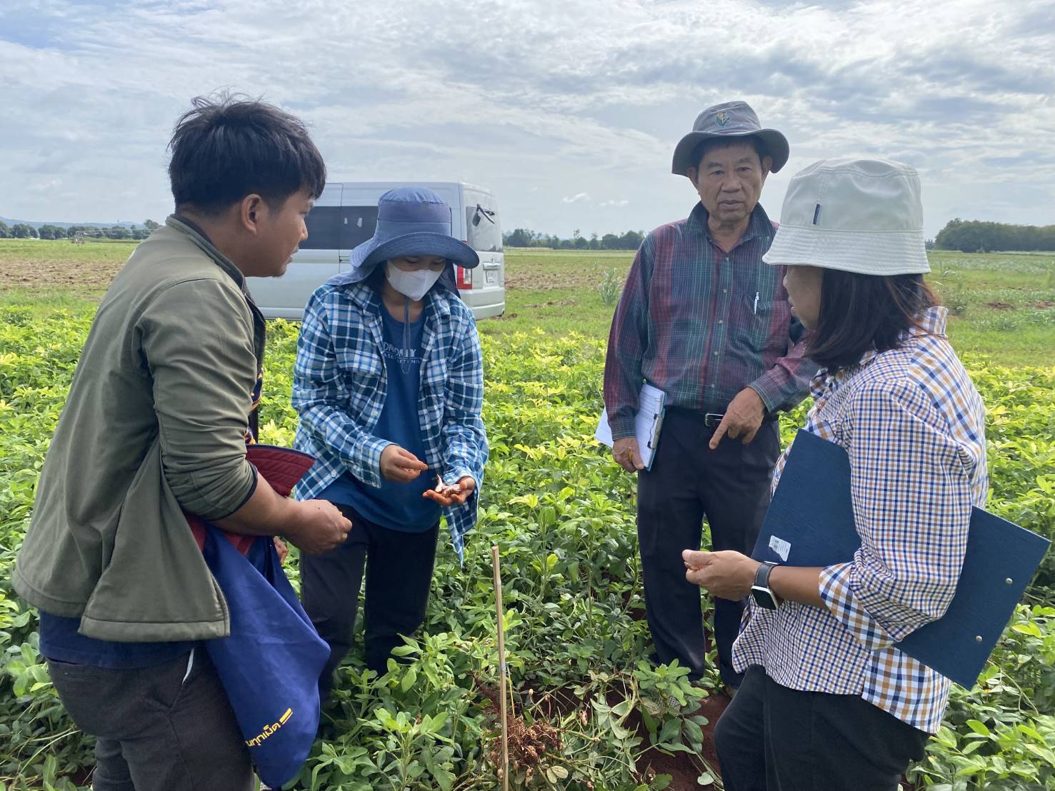 สำนักงานพัฒนาการวิจัยการเกษตร (องค์การมหาชน)  (สวก.) ประเมินโครงการวิจัย — ภาพที่ 5