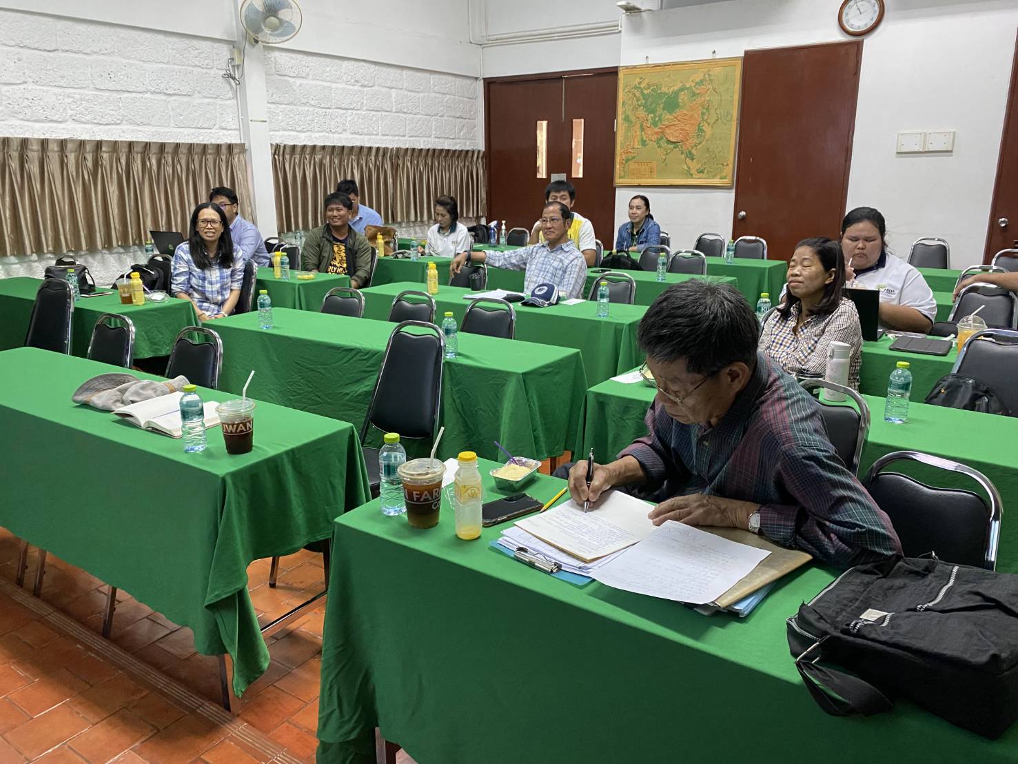 สำนักงานพัฒนาการวิจัยการเกษตร (องค์การมหาชน)  (สวก.) ประเมินโครงการวิจัย — ภาพที่ 1