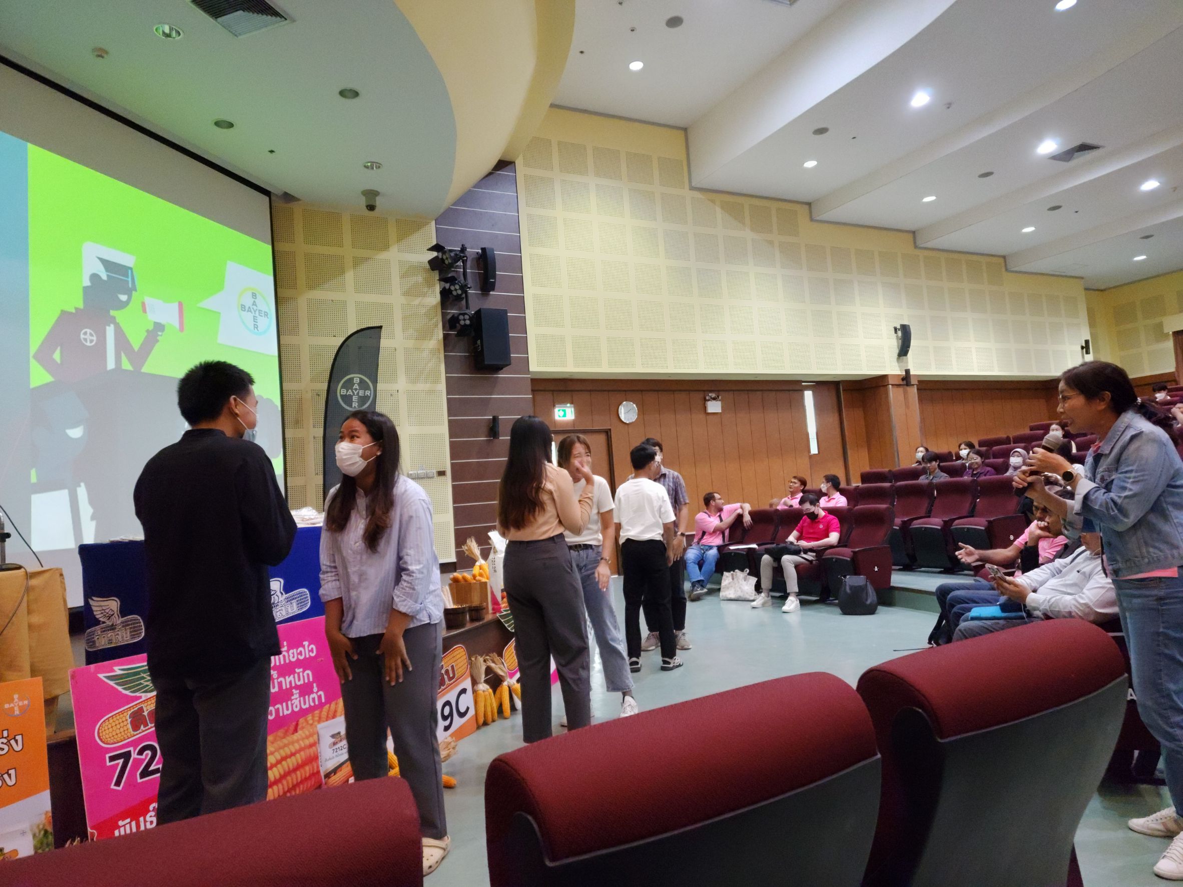 บริษัท ไบเออร์ไทย จำกัด/บริษัท มอนซานโต้ ไทยแลนด์ จำกัด
จัดกิจกรรม "Driving the Future of Plant Breeding" — ภาพที่ 7