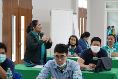การประชุมเชิงปฏิบัติการสร้างความร่วมมือด้านงานวิจัย ระหว่างภาควิชาพืชไร่นาและศูนย์วิจัยข้าวโพดและข้าวฟ่างแห่งชาติ — ภาพที่ 18