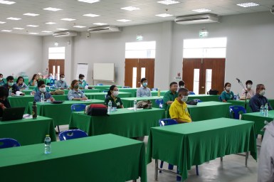 การประชุมเชิงปฏิบัติการสร้างความร่วมมือด้านงานวิจัย ระหว่างภาควิชาพืชไร่นาและศูนย์วิจัยข้าวโพดและข้าวฟ่างแห่งชาติ — ภาพที่ 7
