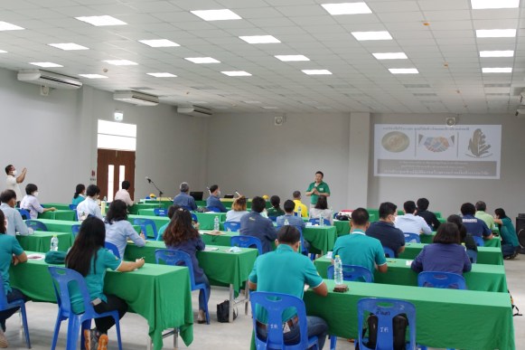 การประชุมเชิงปฏิบัติการสร้างความร่วมมือด้านงานวิจัย ระหว่างภาควิชาพืชไร่นาและศูนย์วิจัยข้าวโพดและข้าวฟ่างแห่งชาติ — ภาพที่ 10