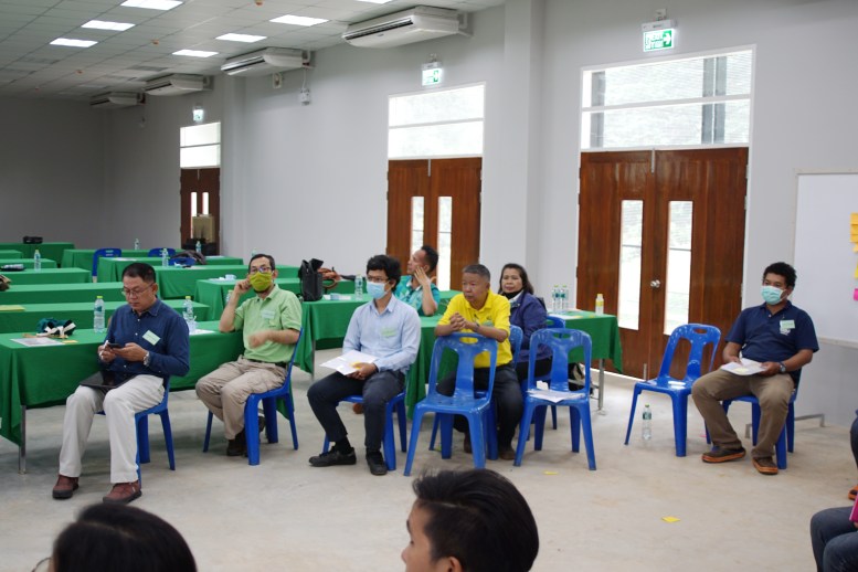 การประชุมเชิงปฏิบัติการสร้างความร่วมมือด้านงานวิจัย ระหว่างภาควิชาพืชไร่นาและศูนย์วิจัยข้าวโพดและข้าวฟ่างแห่งชาติ — ภาพที่ 74