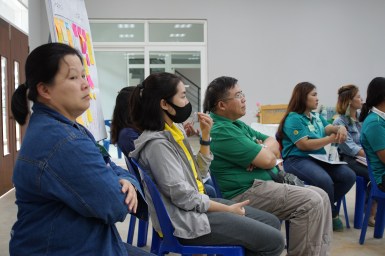 การประชุมเชิงปฏิบัติการสร้างความร่วมมือด้านงานวิจัย ระหว่างภาควิชาพืชไร่นาและศูนย์วิจัยข้าวโพดและข้าวฟ่างแห่งชาติ — ภาพที่ 78