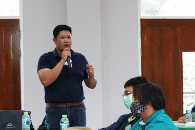 การประชุมเชิงปฏิบัติการสร้างความร่วมมือด้านงานวิจัย ระหว่างภาควิชาพืชไร่นาและศูนย์วิจัยข้าวโพดและข้าวฟ่างแห่งชาติ — ภาพที่ 19