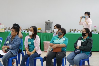 การประชุมเชิงปฏิบัติการสร้างความร่วมมือด้านงานวิจัย ระหว่างภาควิชาพืชไร่นาและศูนย์วิจัยข้าวโพดและข้าวฟ่างแห่งชาติ — ภาพที่ 80