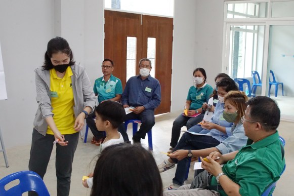การประชุมเชิงปฏิบัติการสร้างความร่วมมือด้านงานวิจัย ระหว่างภาควิชาพืชไร่นาและศูนย์วิจัยข้าวโพดและข้าวฟ่างแห่งชาติ — ภาพที่ 65