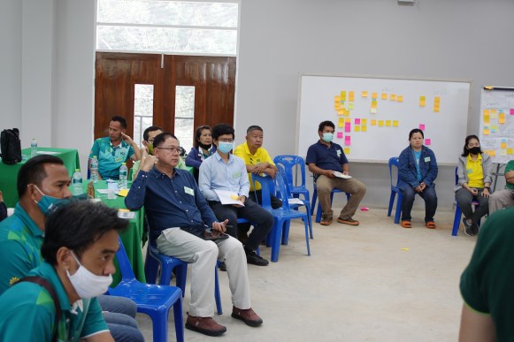 การประชุมเชิงปฏิบัติการสร้างความร่วมมือด้านงานวิจัย ระหว่างภาควิชาพืชไร่นาและศูนย์วิจัยข้าวโพดและข้าวฟ่างแห่งชาติ — ภาพที่ 75