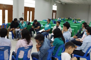 การประชุมเชิงปฏิบัติการสร้างความร่วมมือด้านงานวิจัย ระหว่างภาควิชาพืชไร่นาและศูนย์วิจัยข้าวโพดและข้าวฟ่างแห่งชาติ — ภาพที่ 71
