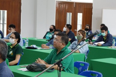 การประชุมเชิงปฏิบัติการสร้างความร่วมมือด้านงานวิจัย ระหว่างภาควิชาพืชไร่นาและศูนย์วิจัยข้าวโพดและข้าวฟ่างแห่งชาติ — ภาพที่ 5