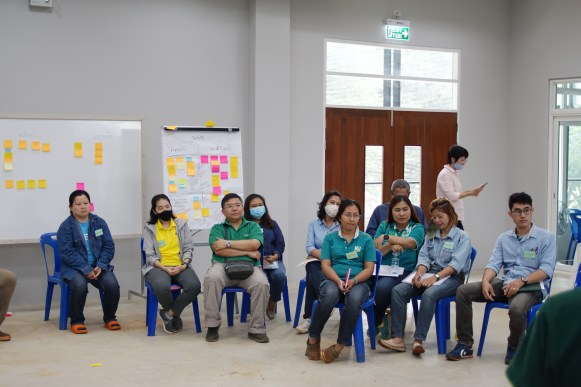 การประชุมเชิงปฏิบัติการสร้างความร่วมมือด้านงานวิจัย ระหว่างภาควิชาพืชไร่นาและศูนย์วิจัยข้าวโพดและข้าวฟ่างแห่งชาติ — ภาพที่ 76