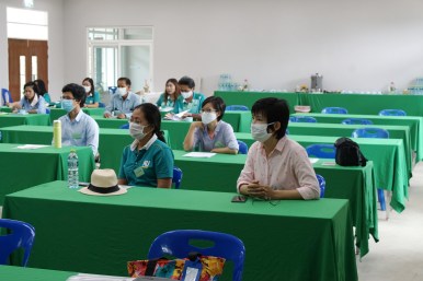 การประชุมเชิงปฏิบัติการสร้างความร่วมมือด้านงานวิจัย ระหว่างภาควิชาพืชไร่นาและศูนย์วิจัยข้าวโพดและข้าวฟ่างแห่งชาติ — ภาพที่ 6
