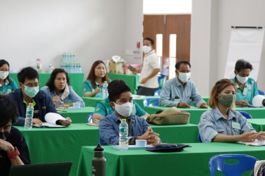 การประชุมเชิงปฏิบัติการสร้างความร่วมมือด้านงานวิจัย ระหว่างภาควิชาพืชไร่นาและศูนย์วิจัยข้าวโพดและข้าวฟ่างแห่งชาติ — ภาพที่ 8