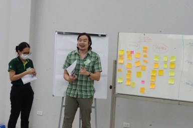 การประชุมเชิงปฏิบัติการสร้างความร่วมมือด้านงานวิจัย ระหว่างภาควิชาพืชไร่นาและศูนย์วิจัยข้าวโพดและข้าวฟ่างแห่งชาติ — ภาพที่ 68