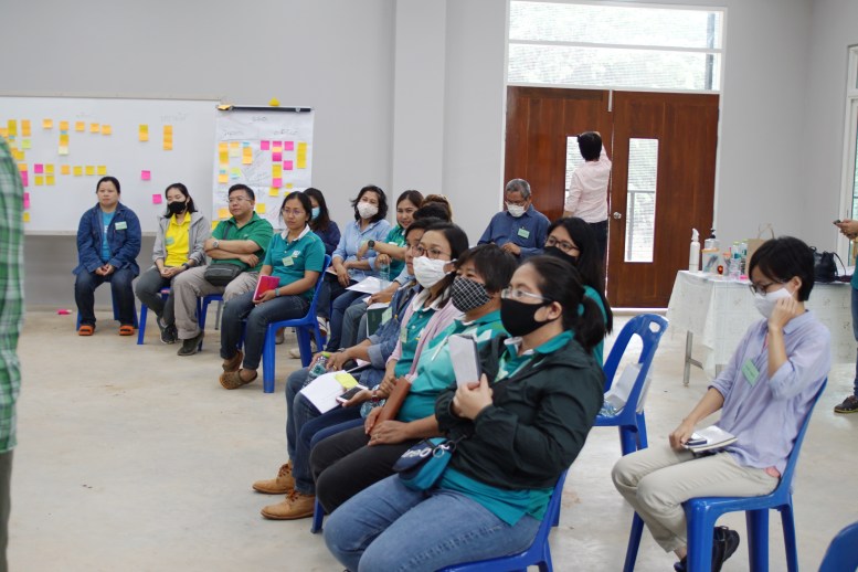 การประชุมเชิงปฏิบัติการสร้างความร่วมมือด้านงานวิจัย ระหว่างภาควิชาพืชไร่นาและศูนย์วิจัยข้าวโพดและข้าวฟ่างแห่งชาติ — ภาพที่ 77