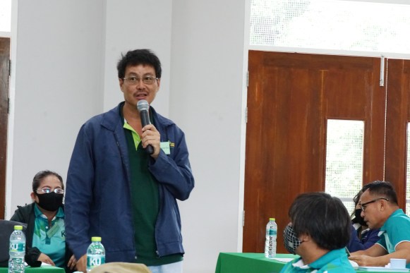 การประชุมเชิงปฏิบัติการสร้างความร่วมมือด้านงานวิจัย ระหว่างภาควิชาพืชไร่นาและศูนย์วิจัยข้าวโพดและข้าวฟ่างแห่งชาติ — ภาพที่ 20