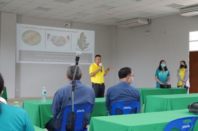 การประชุมเชิงปฏิบัติการสร้างความร่วมมือด้านงานวิจัย ระหว่างภาควิชาพืชไร่นาและศูนย์วิจัยข้าวโพดและข้าวฟ่างแห่งชาติ — ภาพที่ 3