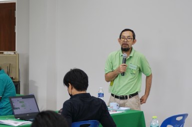 การประชุมเชิงปฏิบัติการสร้างความร่วมมือด้านงานวิจัย ระหว่างภาควิชาพืชไร่นาและศูนย์วิจัยข้าวโพดและข้าวฟ่างแห่งชาติ — ภาพที่ 12