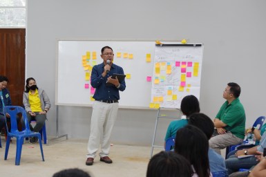 การประชุมเชิงปฏิบัติการสร้างความร่วมมือด้านงานวิจัย ระหว่างภาควิชาพืชไร่นาและศูนย์วิจัยข้าวโพดและข้าวฟ่างแห่งชาติ — ภาพที่ 83