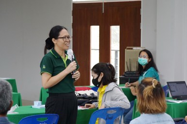 การประชุมเชิงปฏิบัติการสร้างความร่วมมือด้านงานวิจัย ระหว่างภาควิชาพืชไร่นาและศูนย์วิจัยข้าวโพดและข้าวฟ่างแห่งชาติ — ภาพที่ 15