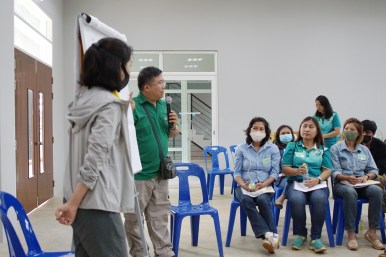 การประชุมเชิงปฏิบัติการสร้างความร่วมมือด้านงานวิจัย ระหว่างภาควิชาพืชไร่นาและศูนย์วิจัยข้าวโพดและข้าวฟ่างแห่งชาติ — ภาพที่ 82