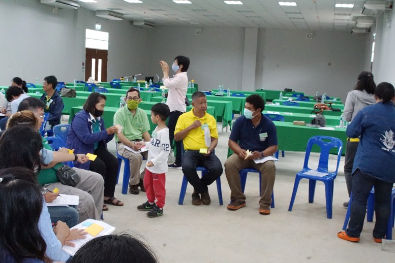 การประชุมเชิงปฏิบัติการสร้างความร่วมมือด้านงานวิจัย ระหว่างภาควิชาพืชไร่นาและศูนย์วิจัยข้าวโพดและข้าวฟ่างแห่งชาติ — ภาพที่ 66