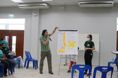 การประชุมเชิงปฏิบัติการสร้างความร่วมมือด้านงานวิจัย ระหว่างภาควิชาพืชไร่นาและศูนย์วิจัยข้าวโพดและข้าวฟ่างแห่งชาติ — ภาพที่ 73