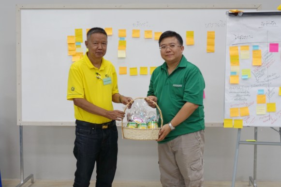 การประชุมเชิงปฏิบัติการสร้างความร่วมมือด้านงานวิจัย ระหว่างภาควิชาพืชไร่นาและศูนย์วิจัยข้าวโพดและข้าวฟ่างแห่งชาติ — ภาพที่ 86