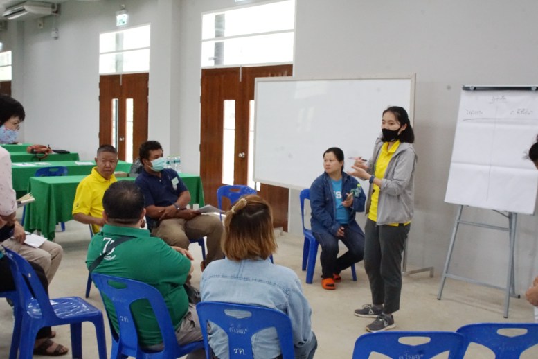 การประชุมเชิงปฏิบัติการสร้างความร่วมมือด้านงานวิจัย ระหว่างภาควิชาพืชไร่นาและศูนย์วิจัยข้าวโพดและข้าวฟ่างแห่งชาติ — ภาพที่ 63
