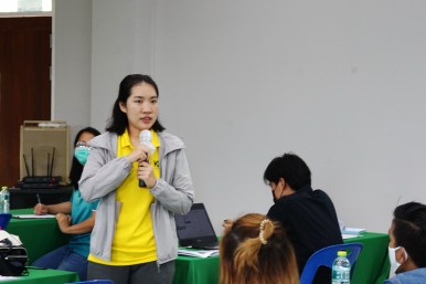การประชุมเชิงปฏิบัติการสร้างความร่วมมือด้านงานวิจัย ระหว่างภาควิชาพืชไร่นาและศูนย์วิจัยข้าวโพดและข้าวฟ่างแห่งชาติ — ภาพที่ 14
