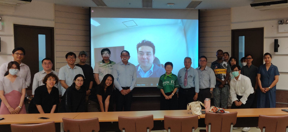 On behalf of the Department of Agronomy at Kasetsart University, we extend our deepest gratitude to Prof. Dr. Takayuki Tohge for his enlightening lecture on “CropOmics: Unveiling the Wealth in Agriculture” which was organized on February 21st, 2024.